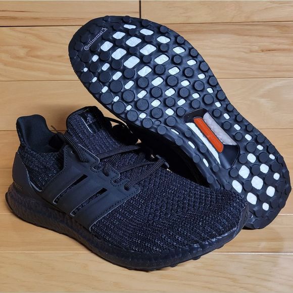 Ultraboost 4.0 DNA Triple Black Mens Running Shoe Sneaker FY9121 - Picture 3 of 14